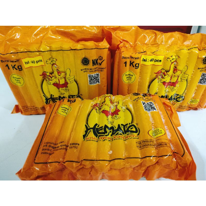 

Hemato Sosis ayam 1kg