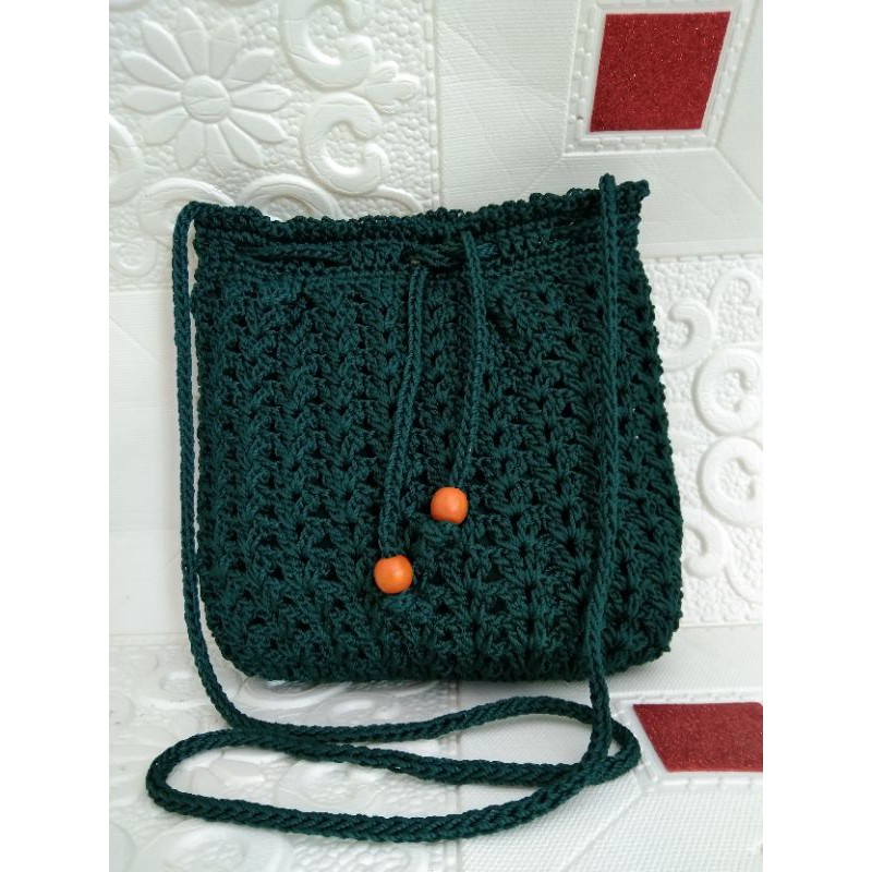 #TAS RAJUT SERUT GAUL MINI MURAH WARNA JOTOL