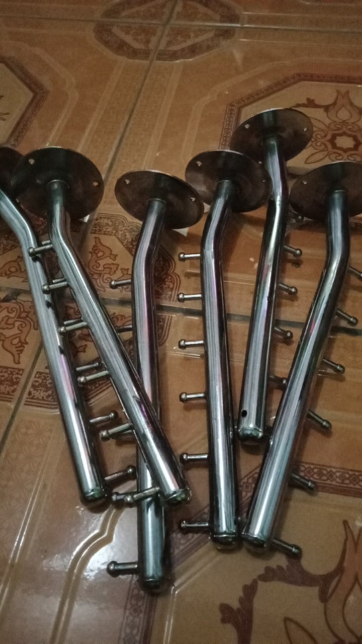 Hanger Suling Tembok 6paku  Belalai