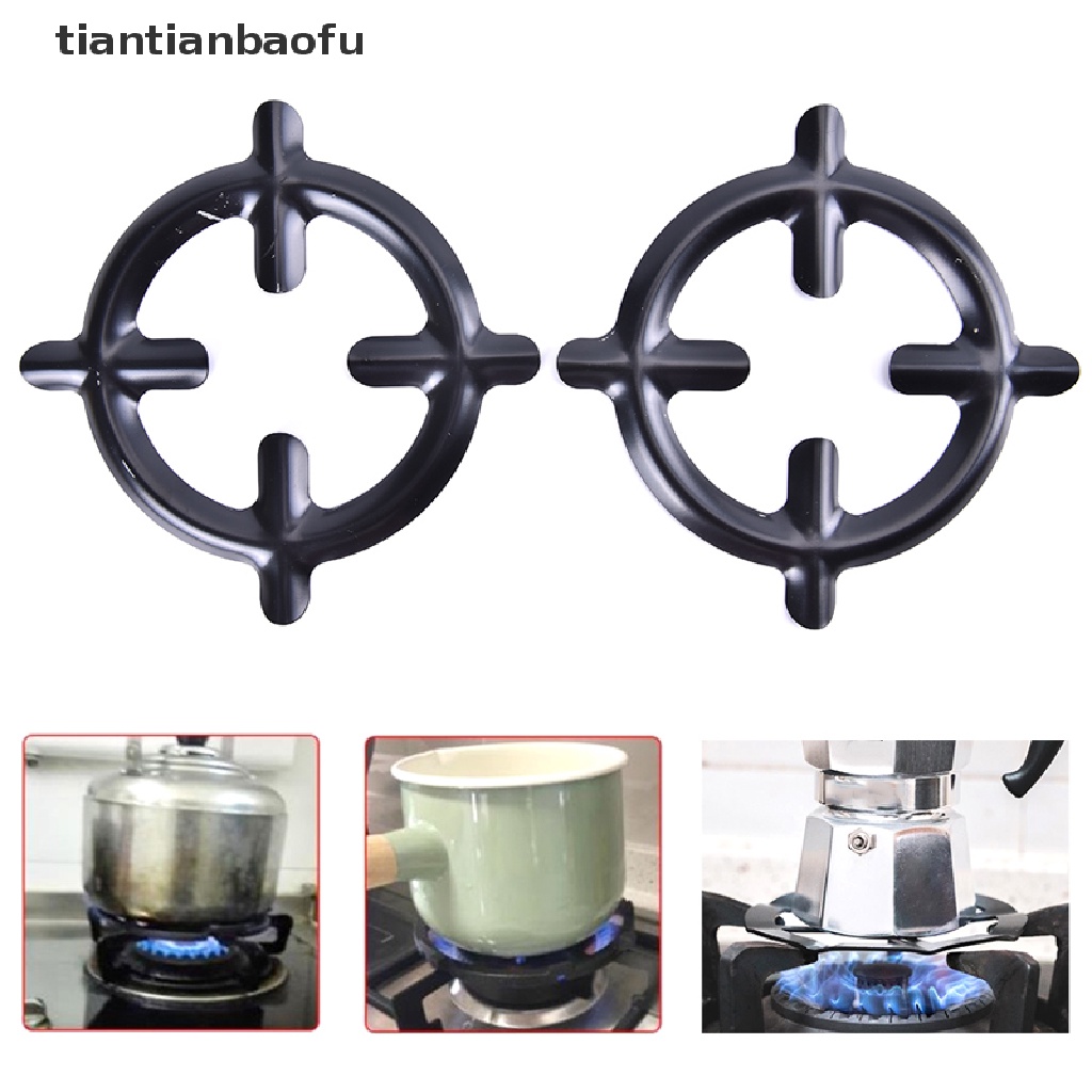 1 Pc Ring Holder Bahan Besi Untuk Kompor Gas