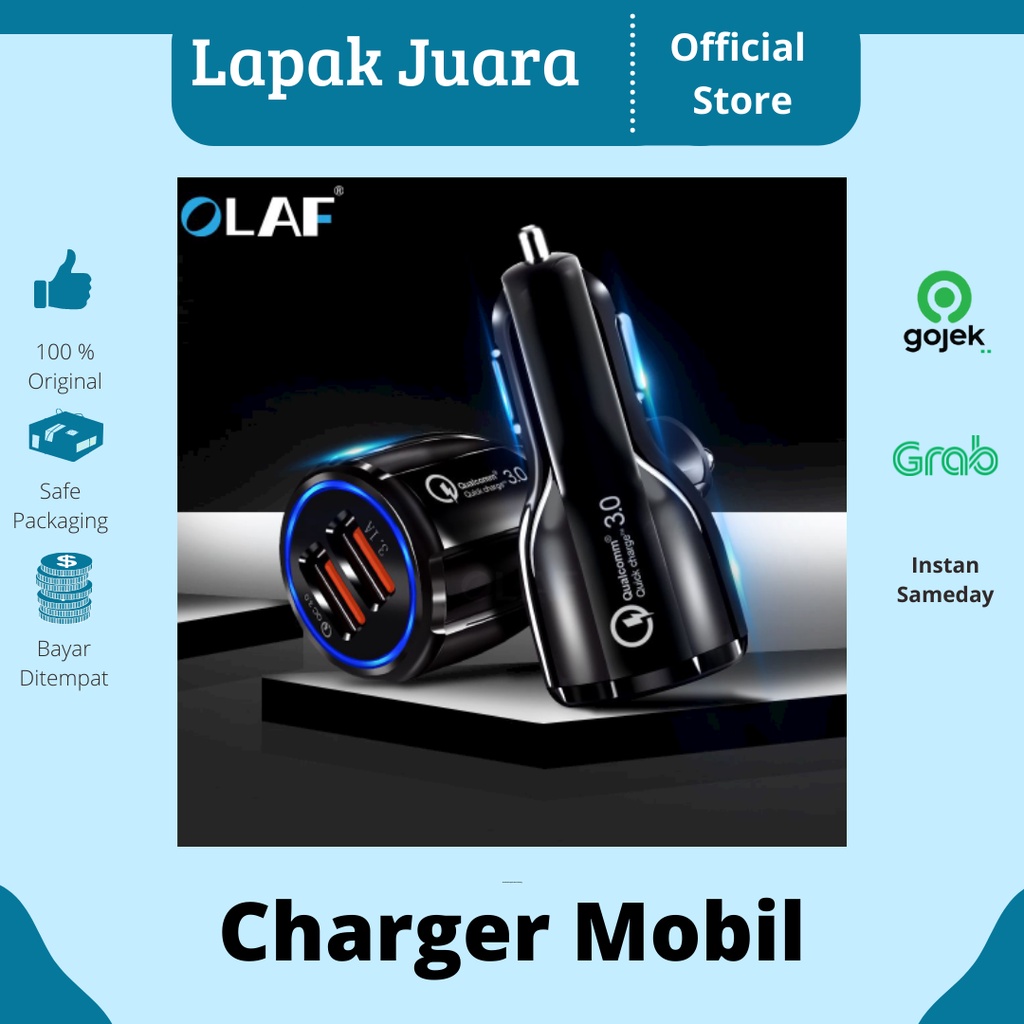 Usb Charger Mobil | Charger Mobil | Charger Mobil Fast Charging | Charger Mobil Fast Charging Origin