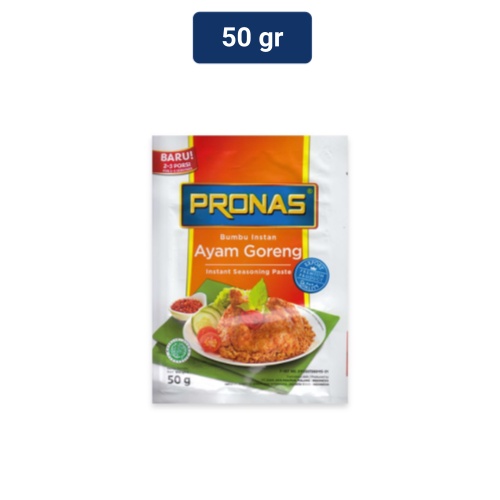 Pronas Bumbu Instan Ayam Goreng 50gr
