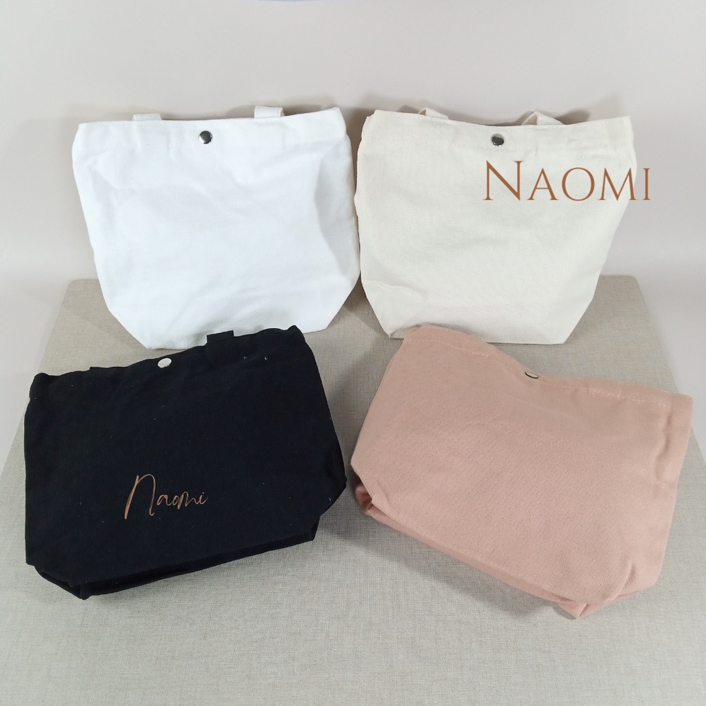 NAOMI - Seichi Bag Import - Tas wanita - Tote Bag Wanita pastel Colour - Naomi Bag - Tas Naomi