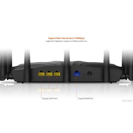 Tenda AC23 AC2100 Dual Band Gigabit WiFi Router MUMIMO AC 23 AC 2100