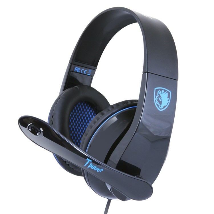 Headset Sades SA - 701 Tpower