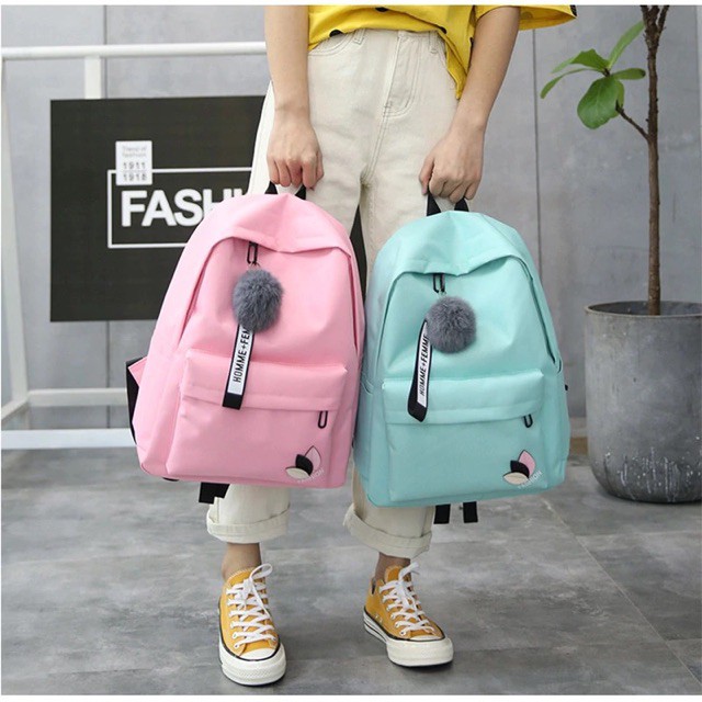 TAS RANSEL KOREA MURAH-MORYMONY HOME FEMME - Tas Ransel Backpack Fashion