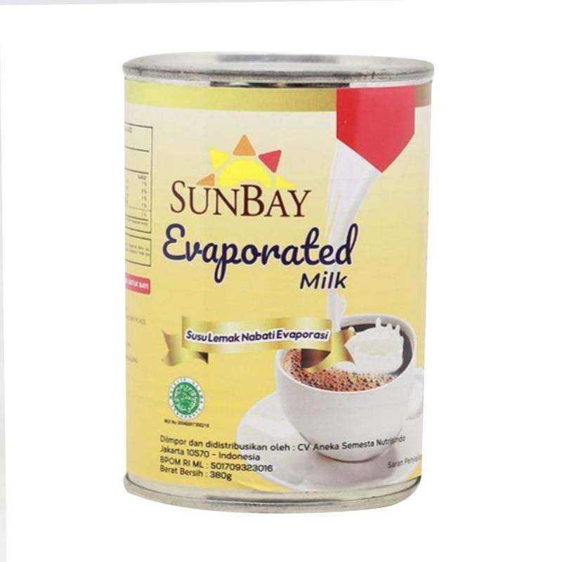 

SUSU SUNBAY 380ml susu evaporasi