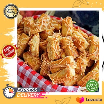 

Terlaris !!! Kue Kering kastengel keju edam / Kue Kastangel Isi 250 gram (1/4 Kg Per Toples ) Paket Murah / kue cemilan keluarga / kue Lebaran