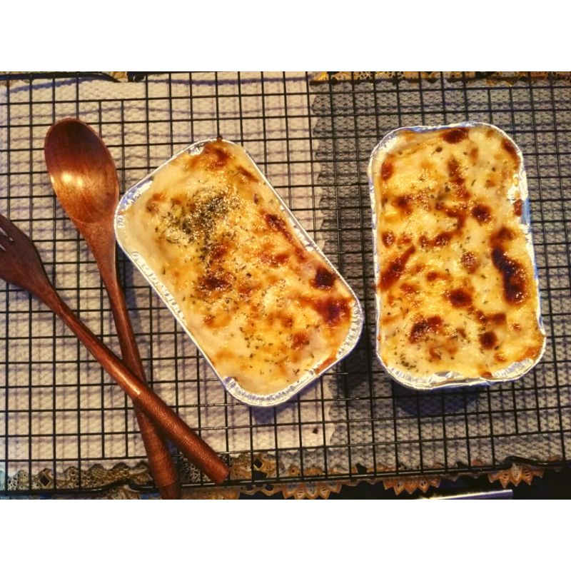 

Macaroni Brulee