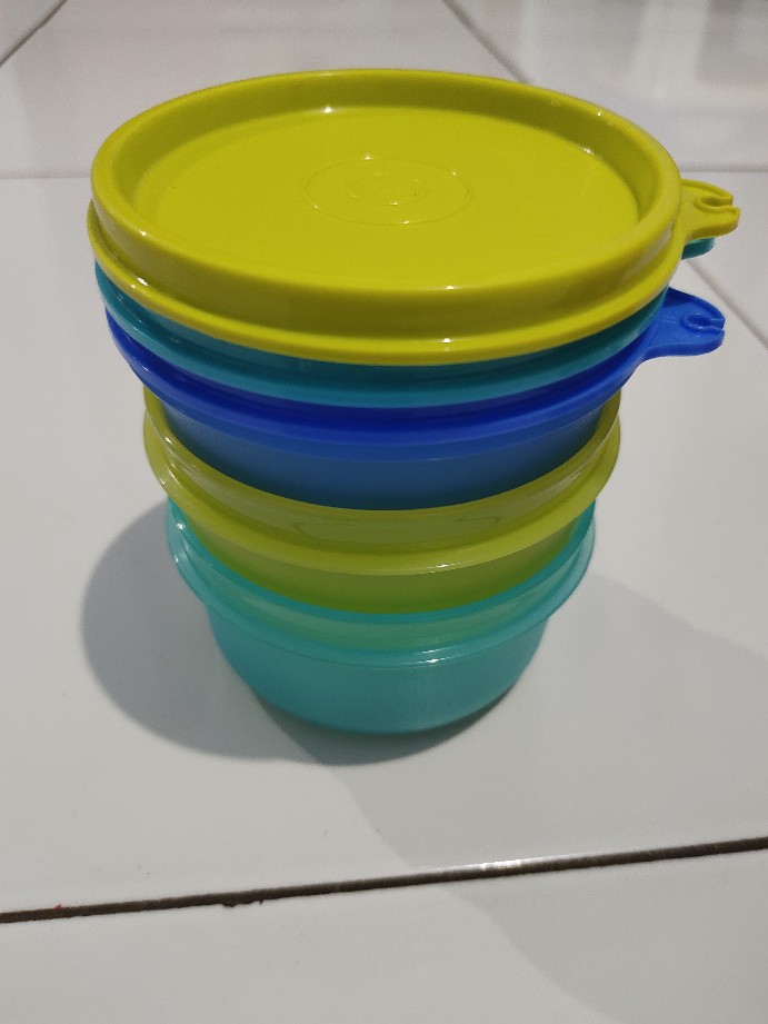 Small Savers Wadah Mini 200ml Tupwr