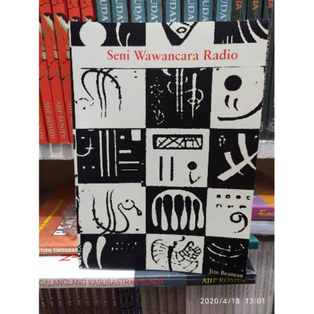 SENI WAWANCARA RADIO Jim Beaman