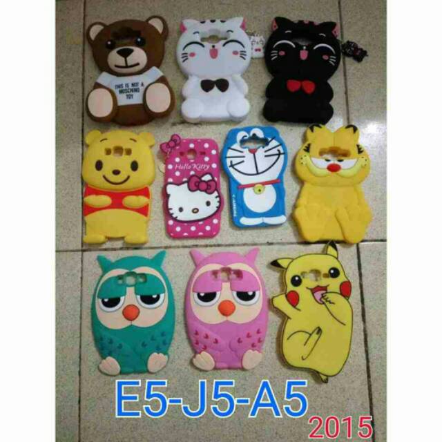 CASE 3D BONEKA SAMSUNG