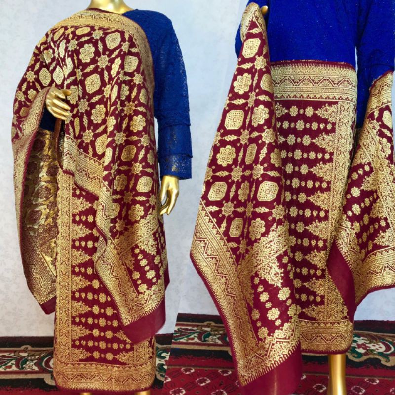 SONGKET LEPUS BERLIAN