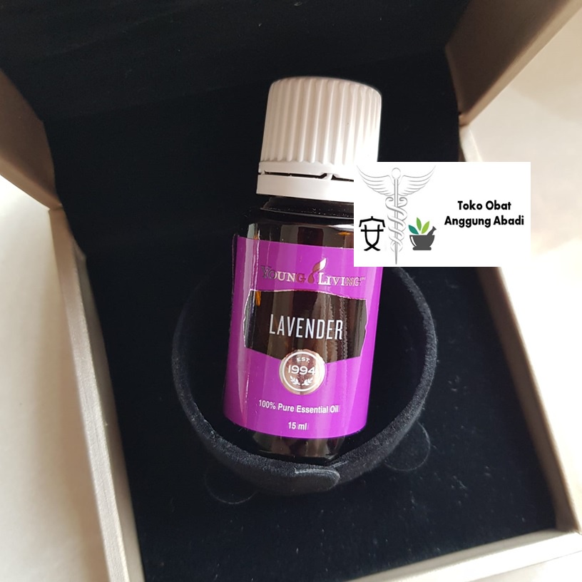 YL Young Living Minyak Esensial / Essential Oil Lavender 15ML SEGEL