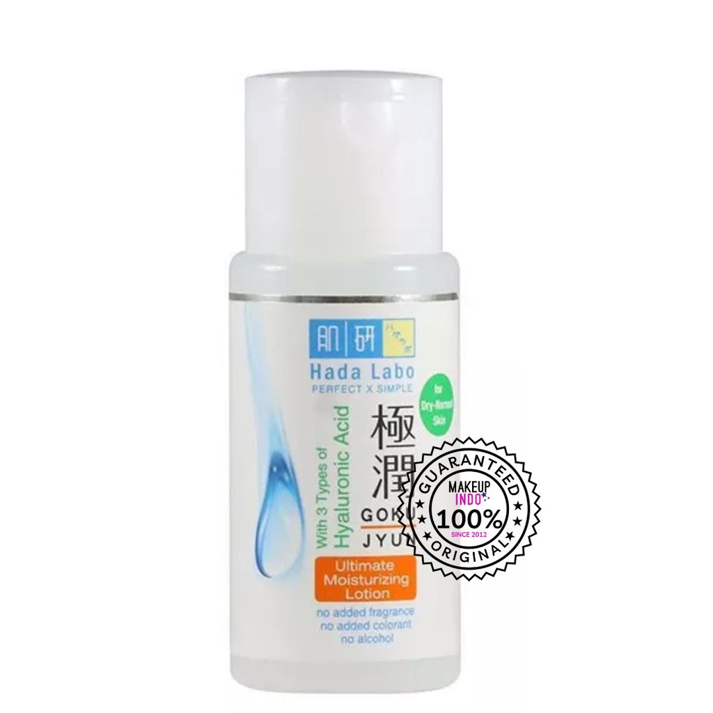 HADA LABO GOKUJYUN ULTIMATE MOISTURIZING LOTION 100ML