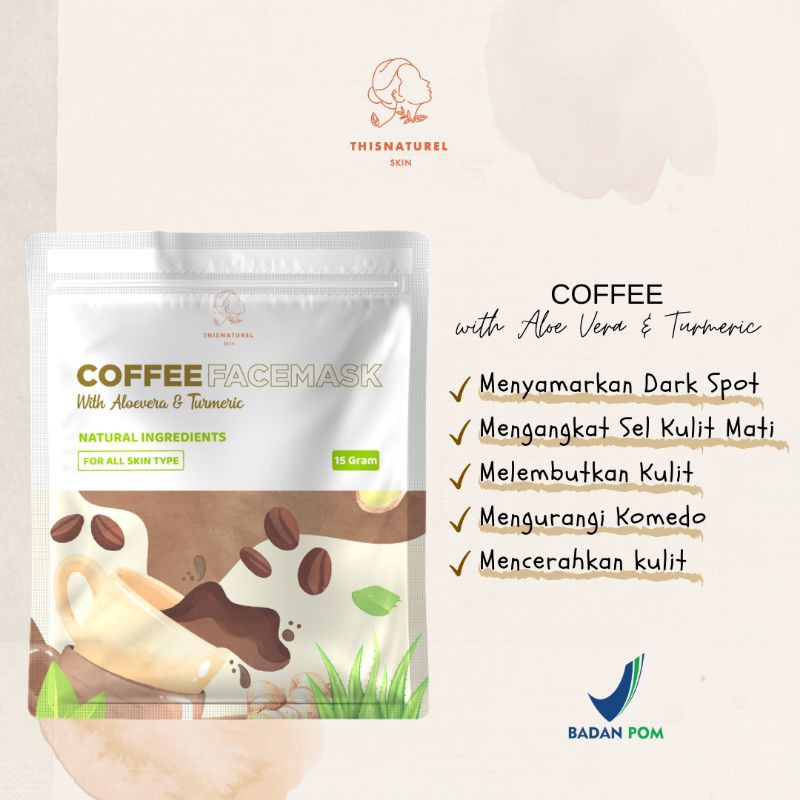 (BPOM) Cocoa Face Mask - Masker Bubuk by thisnaturel