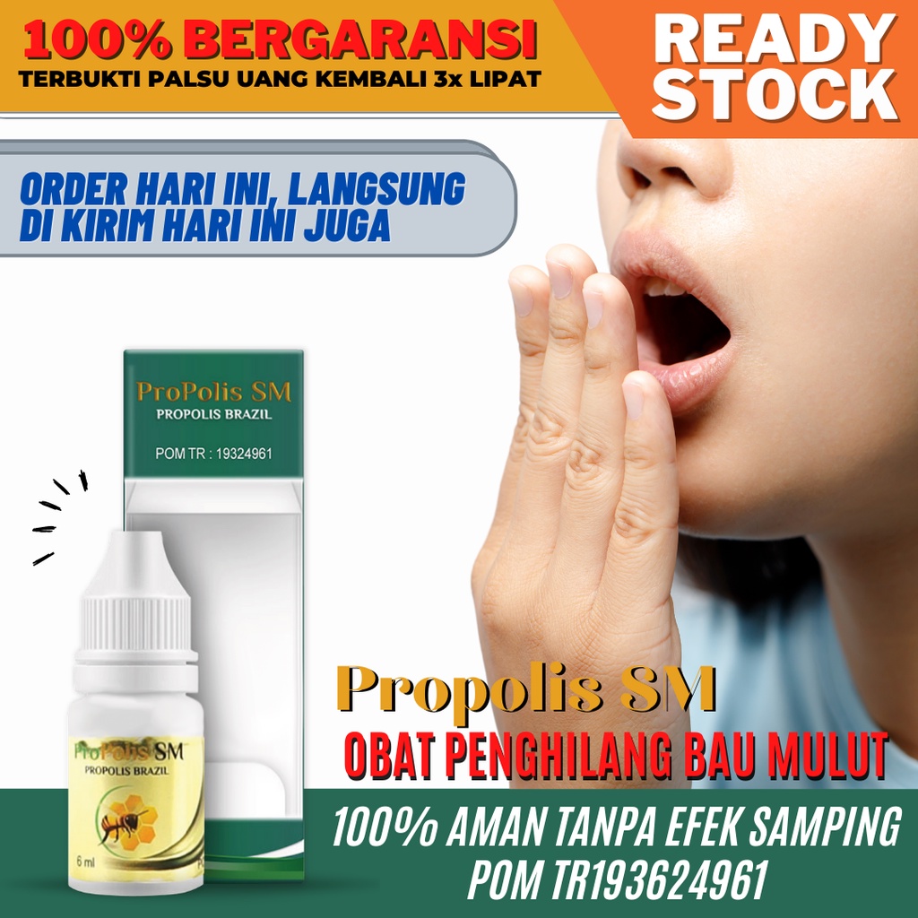 Obat Bau Mulut Penghilang Bau Mulut Menahun Kronis Dari Lambung Bau Mulut Busuk Asam Lambung - ProPo