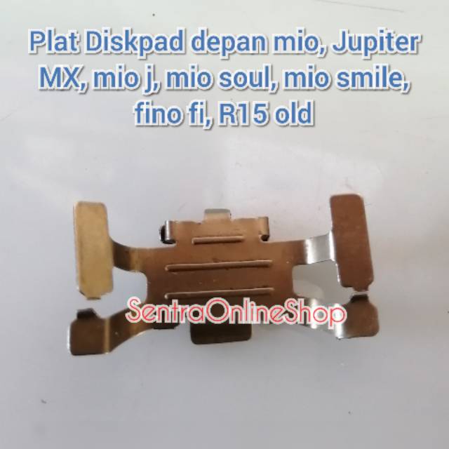 Besi plat seng pala babi Diskpad depan mio jupiter mx mio soul mio smile fino fi mio j R15 R 15 Old