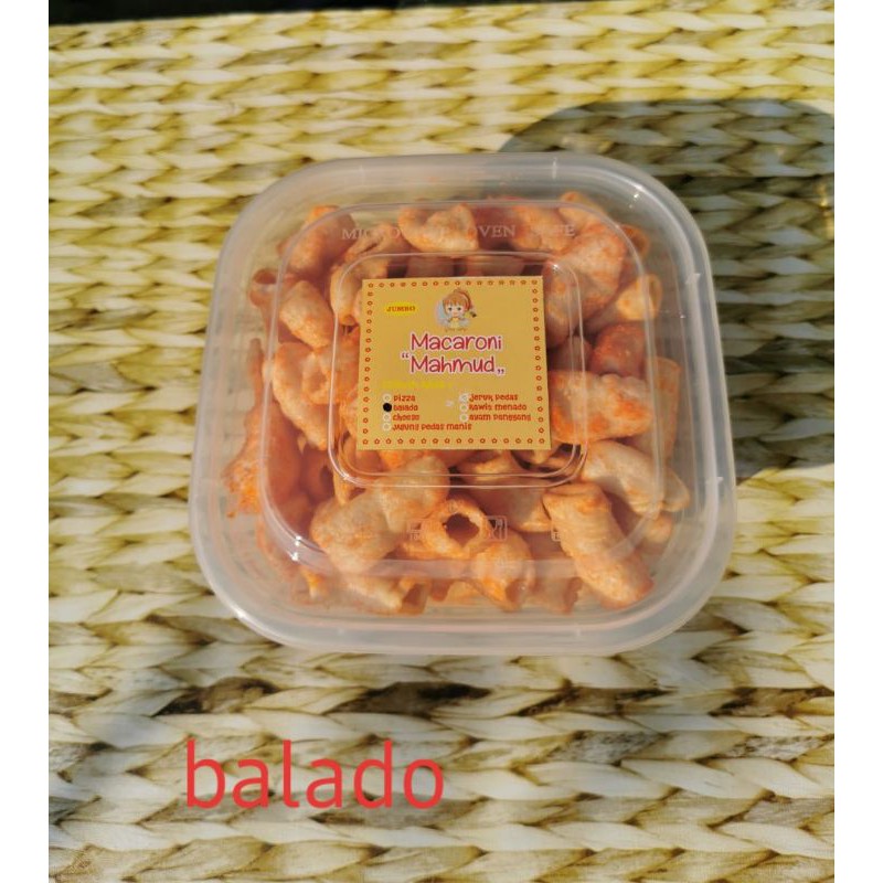 

MAKARONI MAHMUD Jumbo Balado (box)