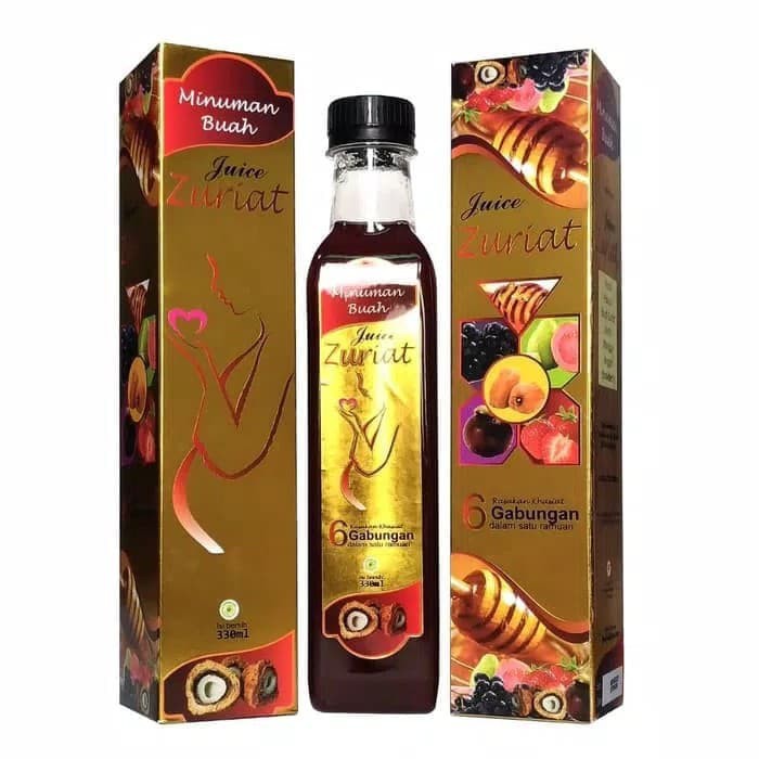 

Juice Zuriat Minuman Jus Buah Zuriat 330ml