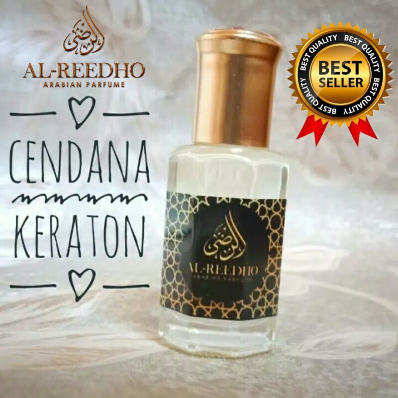 BESTSELLER  BIBIT MINYAK WANGI CENDANA KERATON ASLI