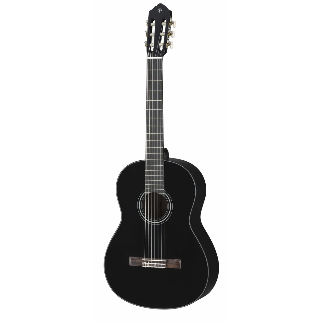 Yamaha Gitar Akustik Original Yamaha C40 Black / C-40 BL / C 40BL