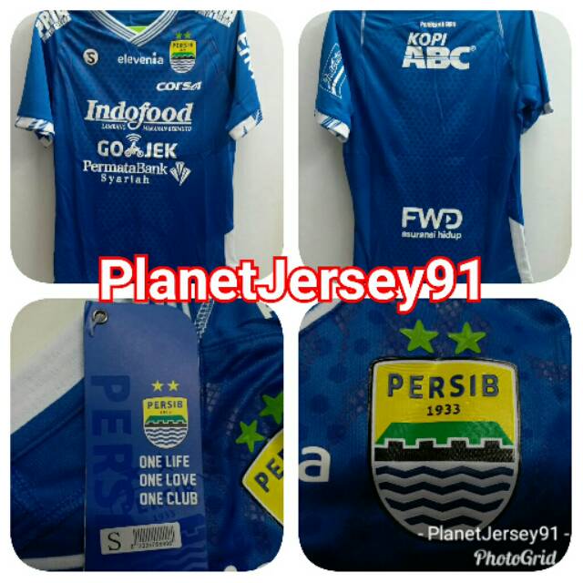 JERSEY PERSIB HOME 2018