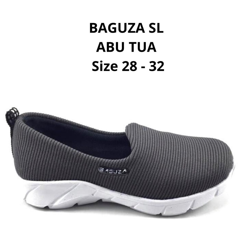 BISA COD - SEPATU SLIP ON PHYLON ANAK SIZE 28-32 ABU TUA - SEPATU SLOP RINGAN PEREMPUAN - SEPATU SLIP ON PEREMPUAN TERMURAH - SEPATU SNEAKERS PEREMPUAN TERBARU TERMURAH - FANZ STORE