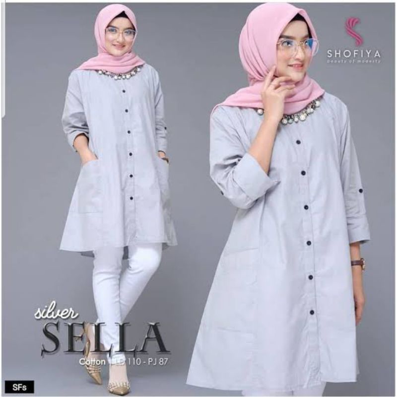 Baju wanita sela tunik