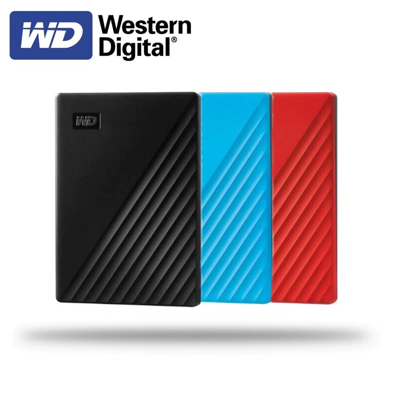 WD My Passport 2TB Eksternal Hardisk-Garansi Resmi