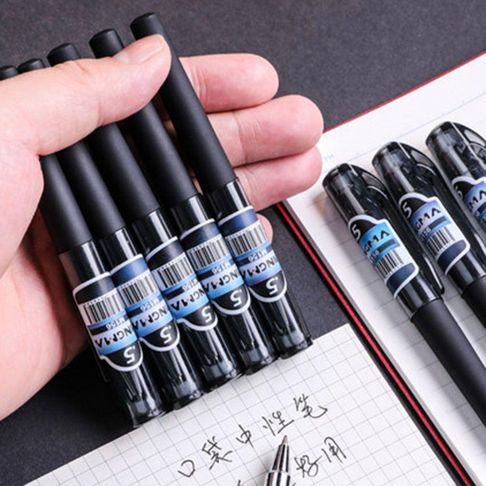 R-flower 5PCS Pen Saku Mini Portable 0.5mm Quick Dry