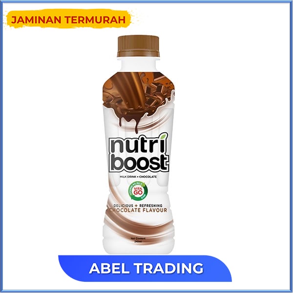 

NUTRIBOOST CHOCO PET 240 ML