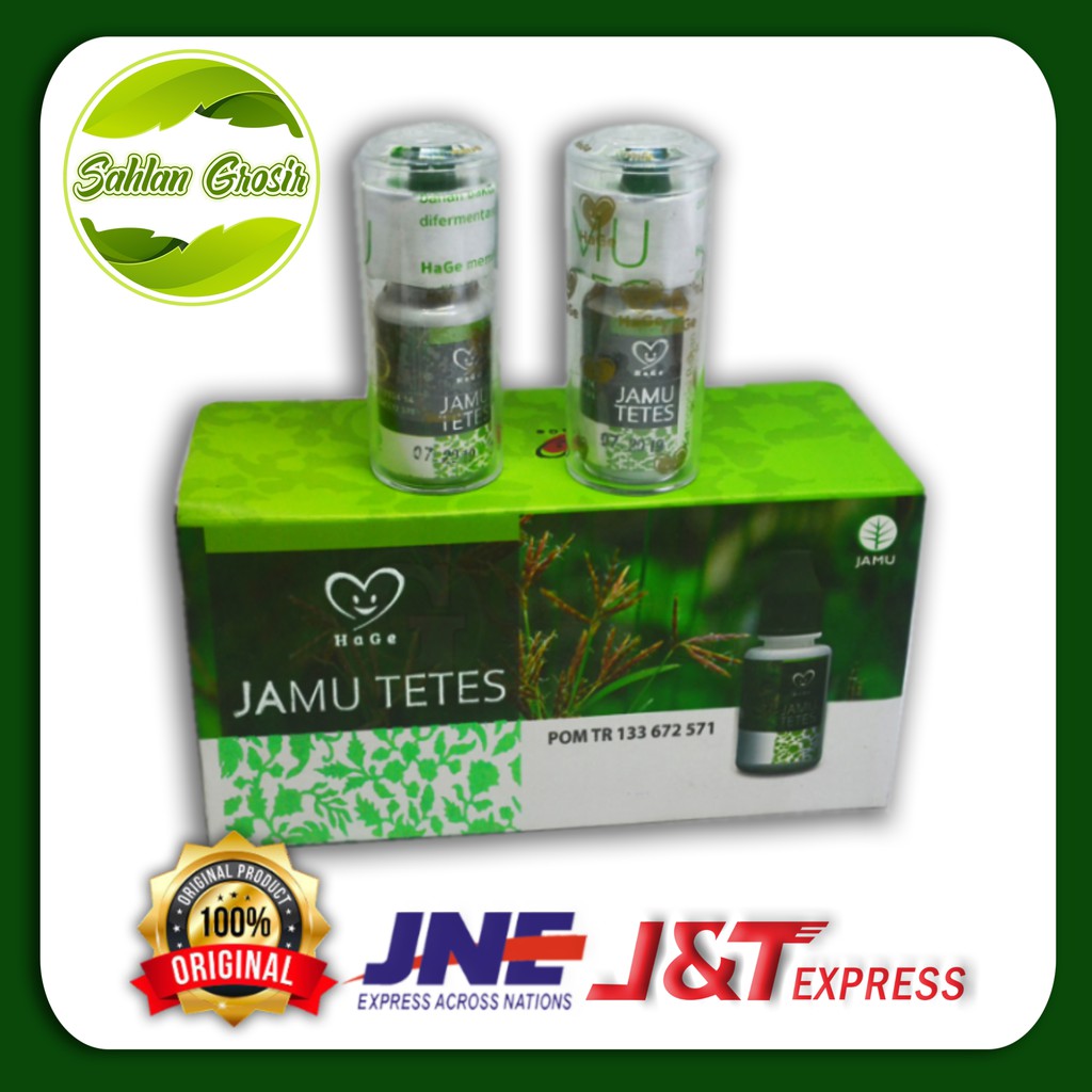 JAMU TETES HAGE / TETES HAGE