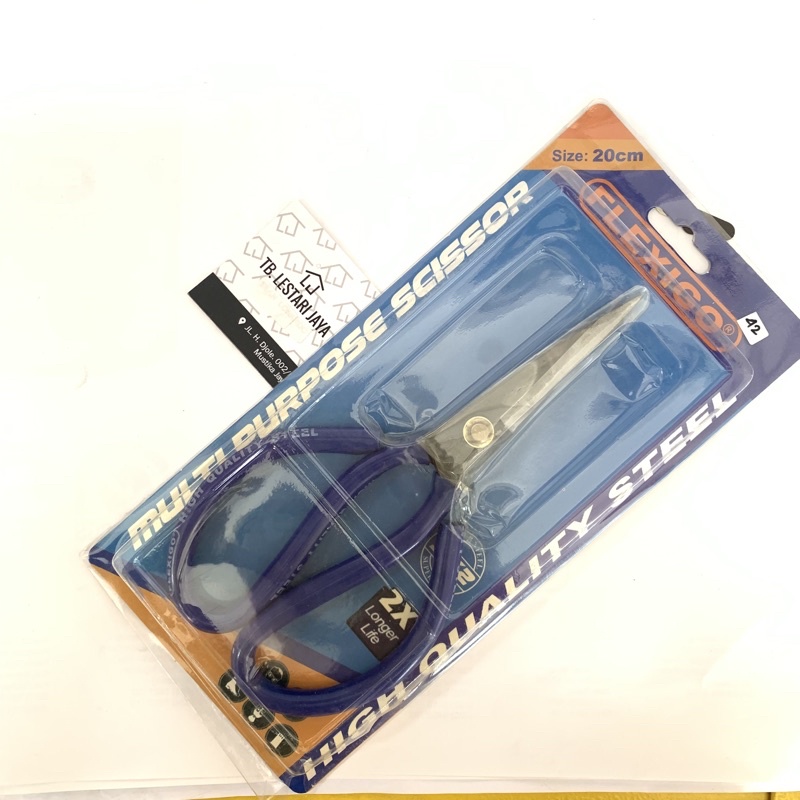 

FLEXIGO GUNTING SERBAGUNA/ GUNTING KARPET / GUNTING SENG