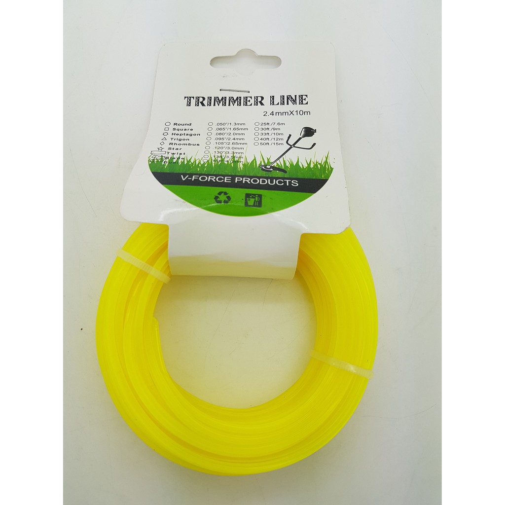 Senar mesin potong rumput gendong