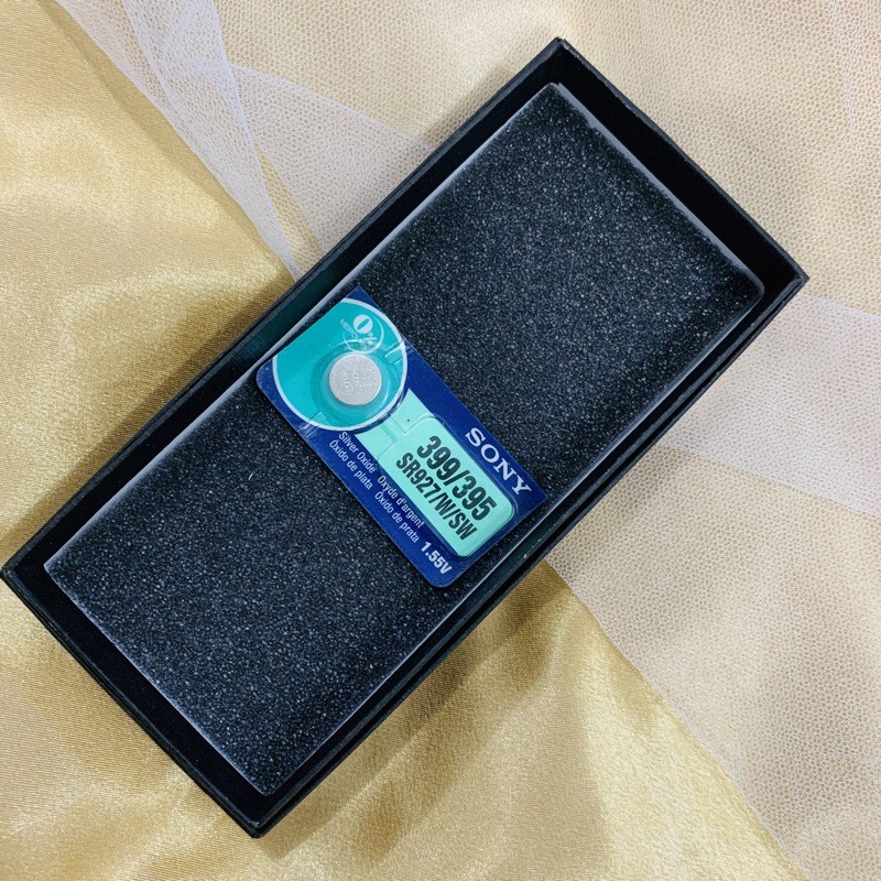 🟢SR 927 SW / 399 / 395/ L926F SONY atau MURATA ORI BATERAI JAM TANGAN