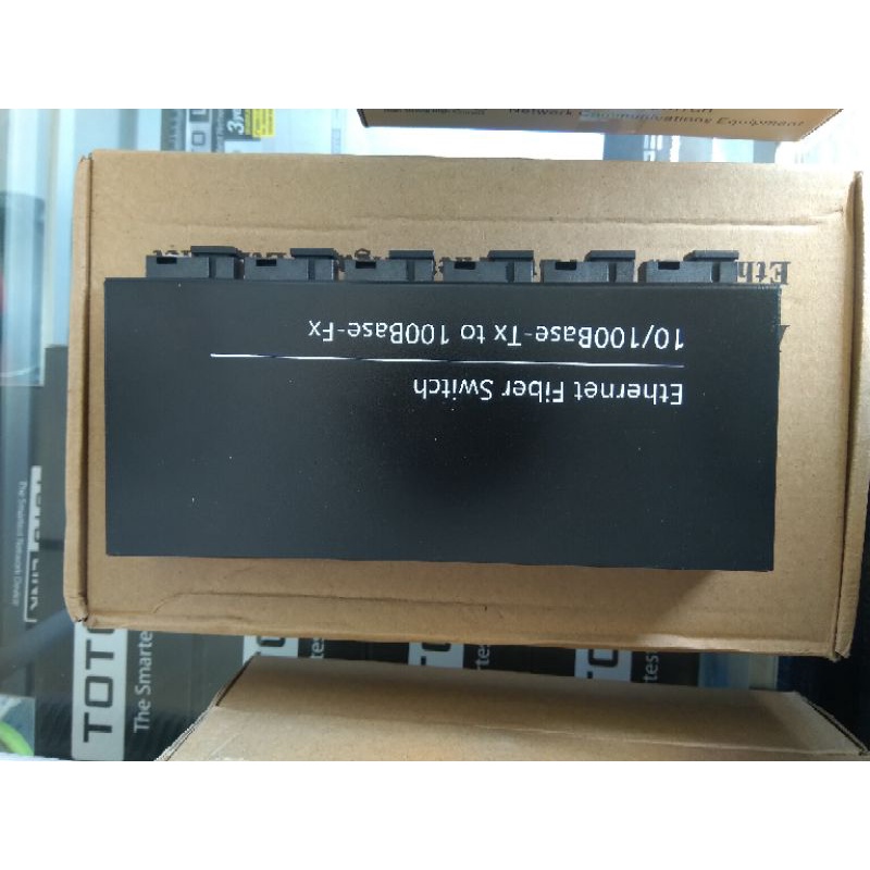 Media Converter HTB 6 Port SC 2 Lan