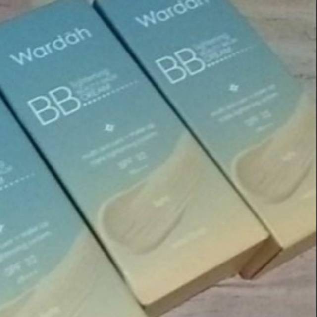 Wardah lightening bb cream