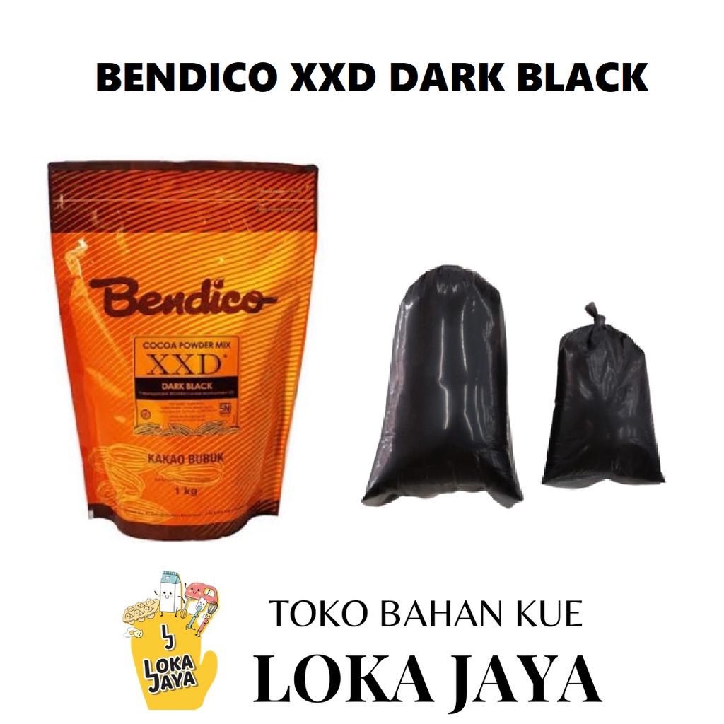 

BENDICO XXD DARK BLACK TIMBANG 100G & 250G