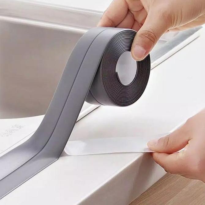 

ANTI JAMUR Perekat Sticker Anti Jamur Air Minyak Lakban Dapur Wastafel