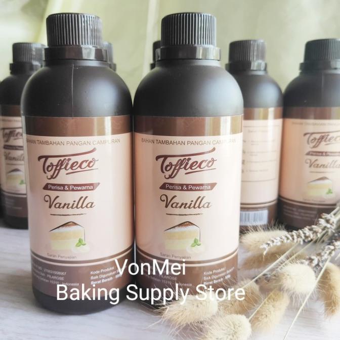 

[COD] TOFFIECO Vanilla Paste Perisa Pasta Vanila 500 gr Wangi [COD]