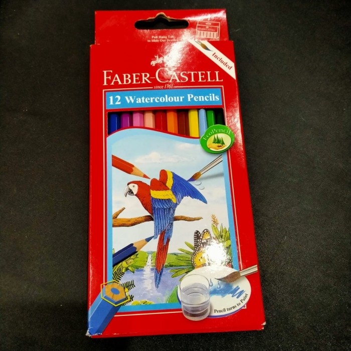 

Nikmati Pensil Warna Faber Castell 12 Warna Panjang Promo