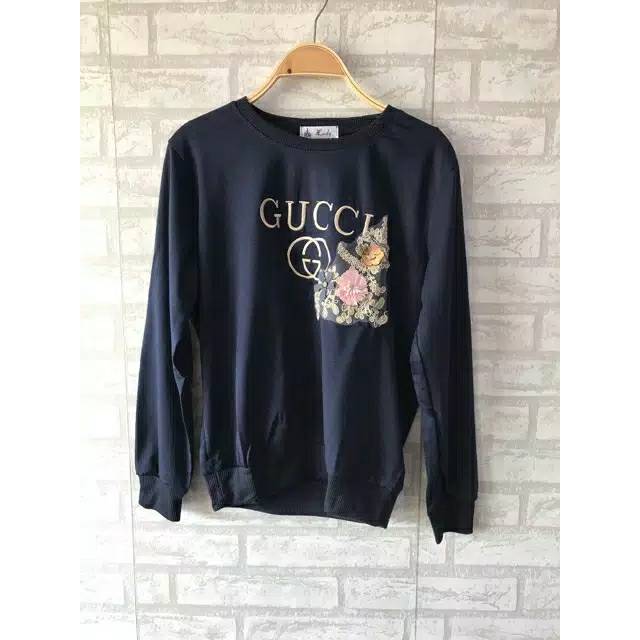 Kaos Gucci import lengan panjang