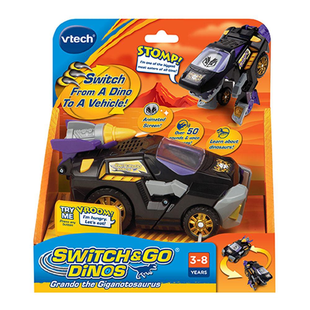 Vtech - Switch Go Dinos Turbo Grando Giganotosaurus