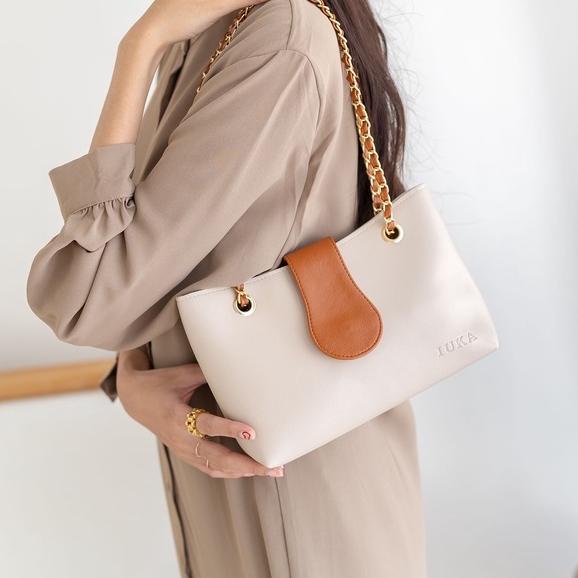 (BOOMING) (Free Dustbag) iuka Lupita Bag - Tas Selempang dan Bahu Wanita