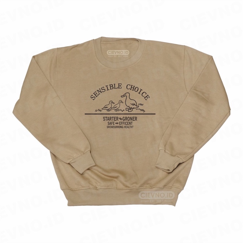 B.SWEATER SENSIBLE CHOICE SIZE M - XXXL