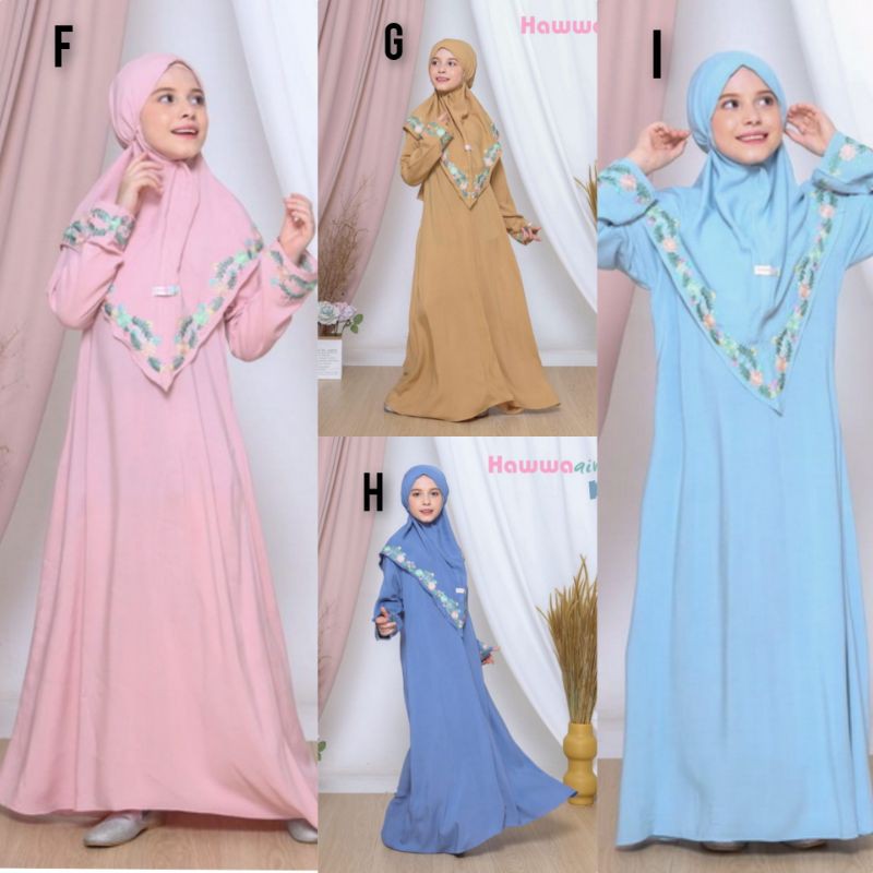 Gamis anak MARYAM by Hawwa Aiwa Kids