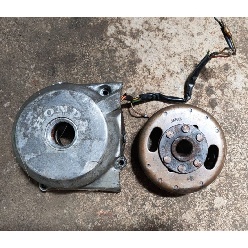 Magnet spul GL series platina set bak