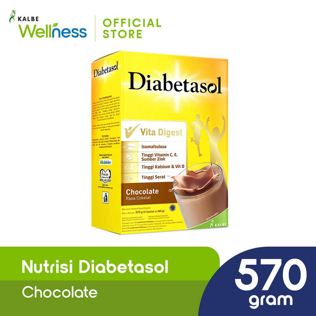 

Diabetasol Chocolate 570gr