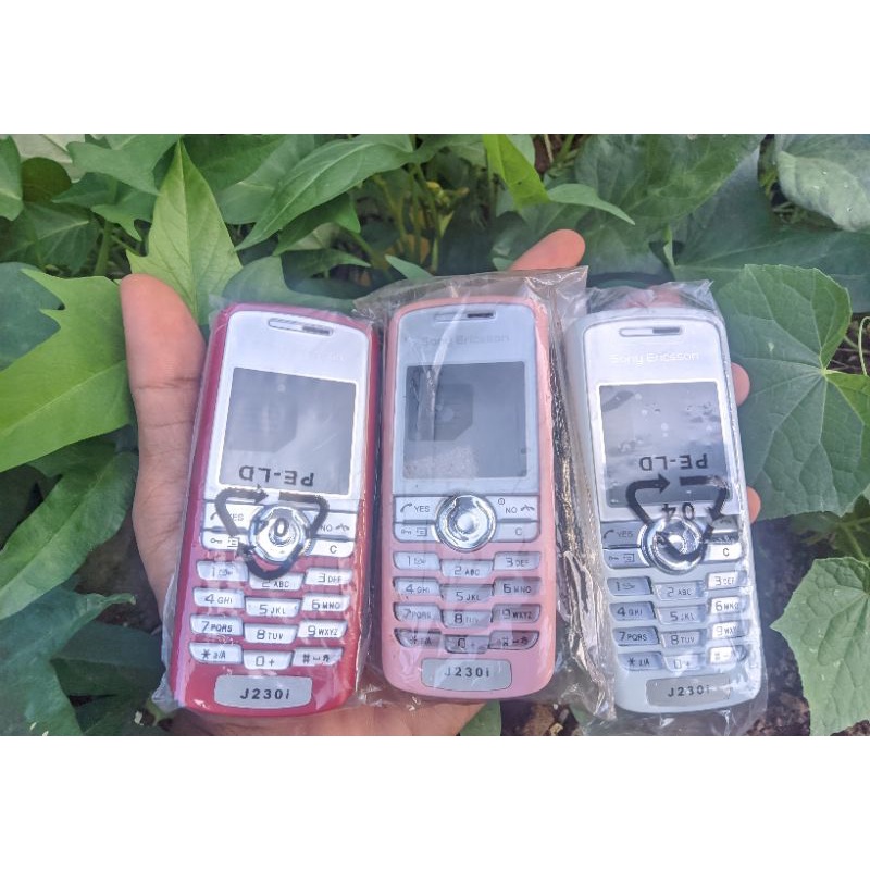 CASING SONY ERICSSON J230